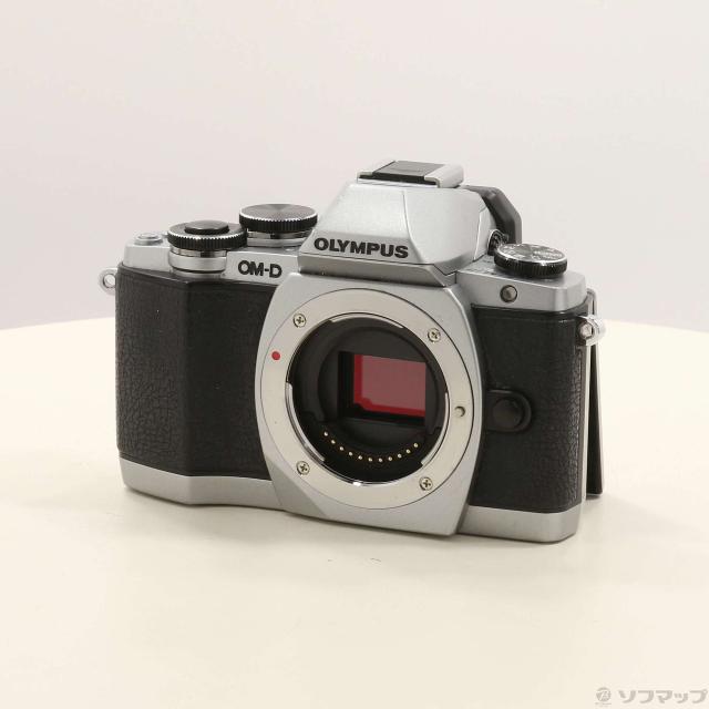 (中古)OLYMPUS OM-D E-M10 ボディー シルバー(262-ud)
