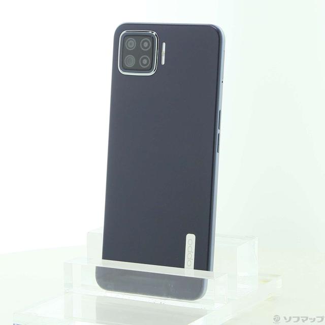 (中古)OPPO OPPO A73 64GB ネービーブルー ZKVE2002BL 楽天 SIMフリー(349-ud)