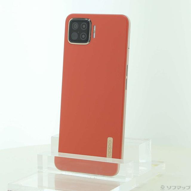 (中古)OPPO OPPO A73 64GB オレンジ ZKVE2002OR 楽天 SIMフリー(349-ud)
