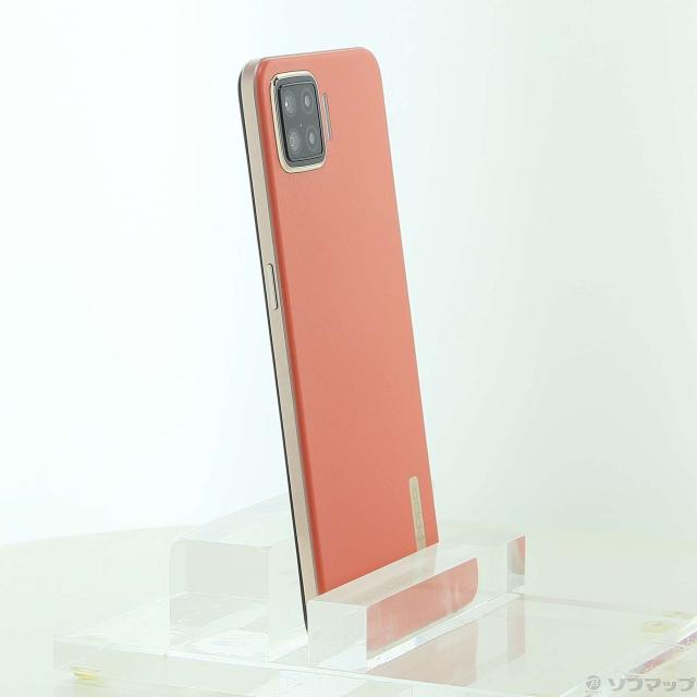 (中古)OPPO OPPO A73 64GB オレンジ ZKVE2002OR 楽天 SIMフリー(349-ud)_3