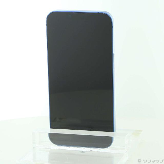 (中古)Apple iPhone13 128GB ブルー MLNG3J/A SIMフリー(262-ud)_2