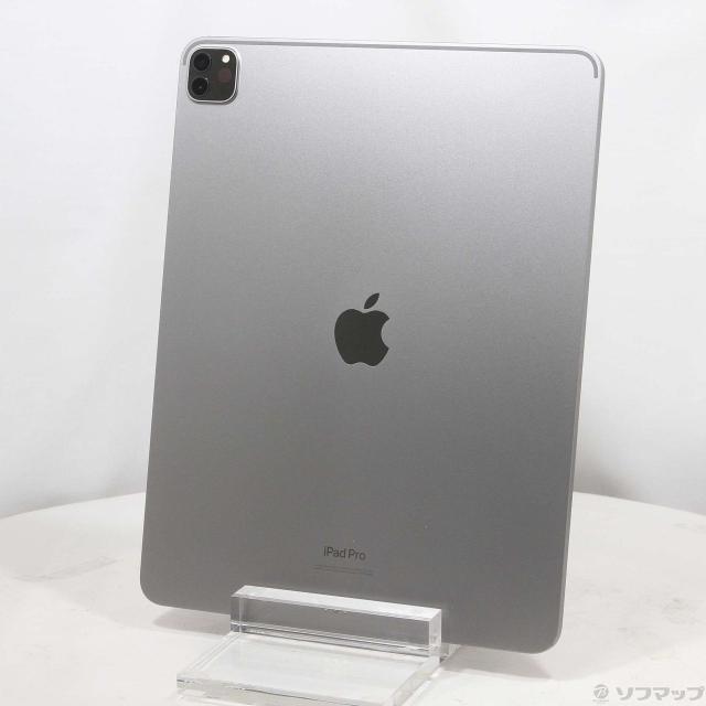 (中古)Apple iPad Pro 12.9インチ 第6世代 128GB スペースグレイ MNXP3J/A Wi-Fi(258-ud)