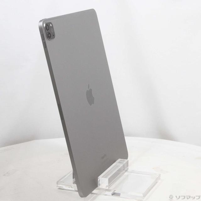 (中古)Apple iPad Pro 12.9インチ 第6世代 128GB スペースグレイ MNXP3J/A Wi-Fi(258-ud)_3