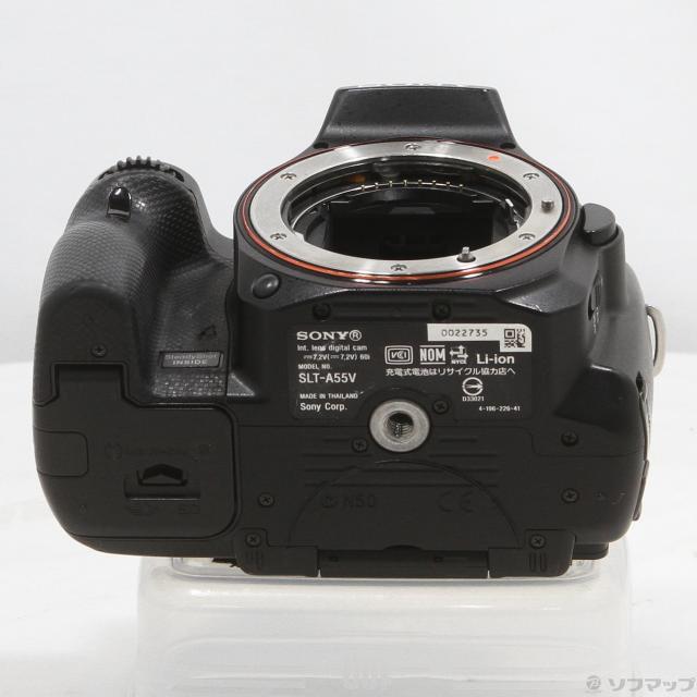 (中古)SONY α55 SLT-A55V ボディ (1620万画素/SDXC/MS DUO)(262-ud)_4
