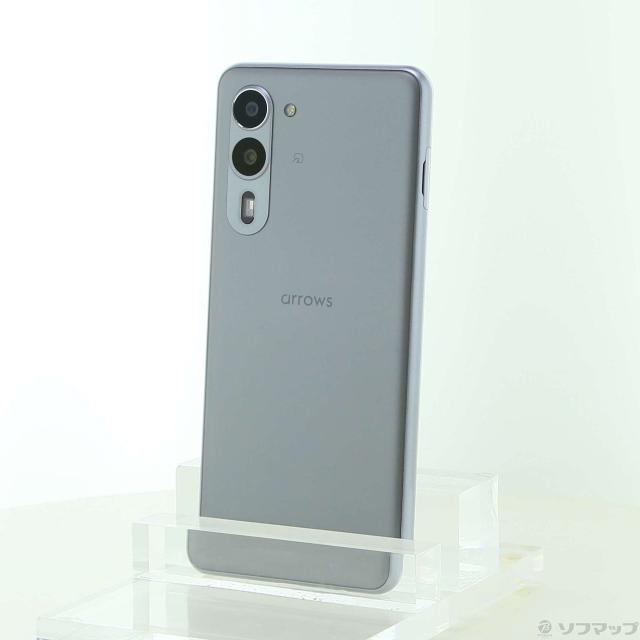 (中古)FCNT arrows We2 Plus M06 256GB スレートグレイ ASMC06003 SIMフリー(262-ud)