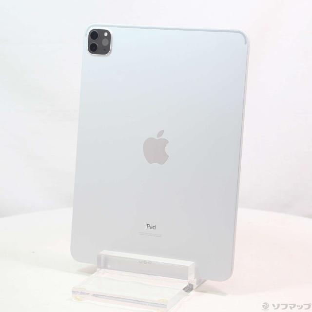 (中古)Apple iPad Pro 11インチ 第2世代 128GB シルバー MY252J/A Wi-Fi(348-ud)