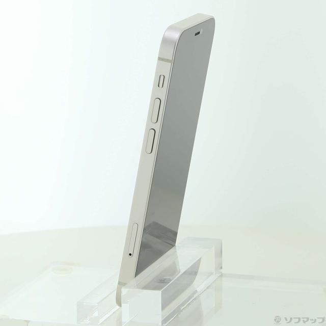 (中古)Apple iPhone12 mini 128GB ホワイト NGDM3J/A SIMフリー(269-ud)_1