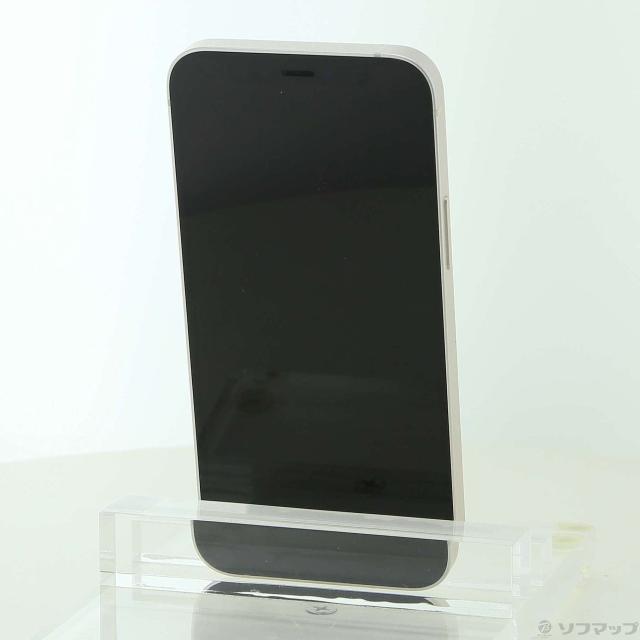 (中古)Apple iPhone12 mini 128GB ホワイト NGDM3J/A SIMフリー(269-ud)_2