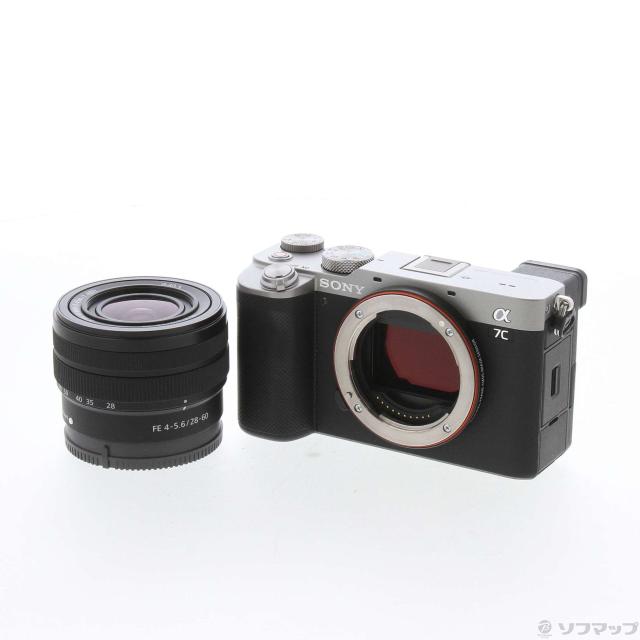 (中古)SONY α7C ズームレンズキット シルバー ILCE-7CL S(262-ud) 102,619円