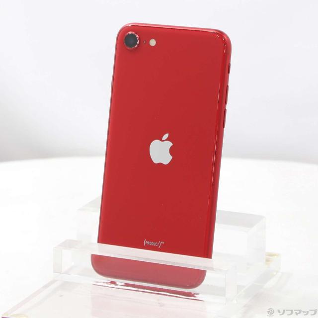 Apple iPhoneSE 第2世代 レッド64GB 本体 箱付 Apple iPhone SE 第2