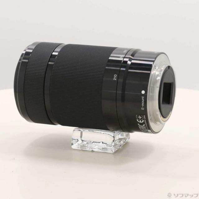 (中古)SONY E 55-210mm F4.5-6.3 OSS SEL55210 ブラック (Eレンズ)(368-ud)_1