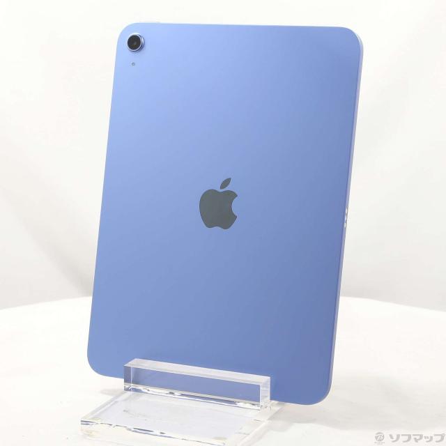 (中古)Apple iPad(A16) 256GB ブルー MD4H4J/A Wi-Fi(196-ud)