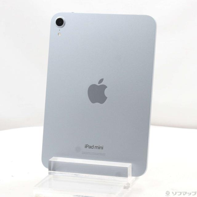 (中古)Apple iPad mini(A17 Pro) 128GB ブルー MXN73J/A Wi-Fi(262-ud)