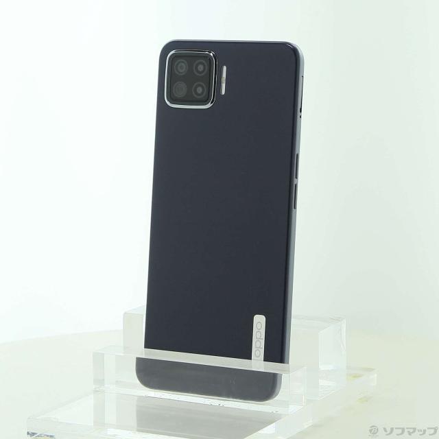 (中古)OPPO OPPO A73 64GB ネービーブルー CPH2099BL SIMフリー(349-ud)