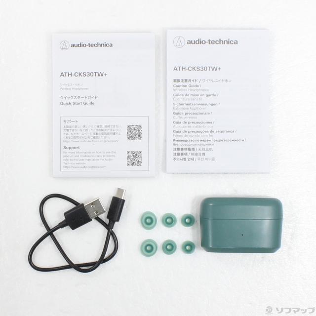 (中古)audio-technica ATH-CKS30TW+TBK(305-ud)_4