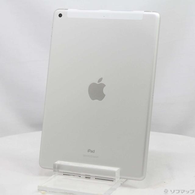 中古)Apple iPad 第8世代 32GB シルバー MYLA2J/A Wi-Fi(269-ud
