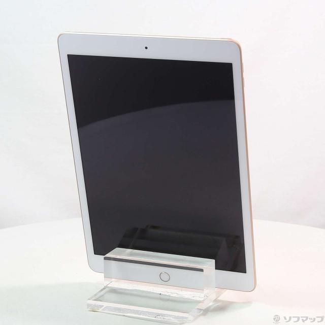 (中古)Apple iPad 第8世代 32GB ゴールド MYLC2J/A Wi-Fi(368-ud)_2