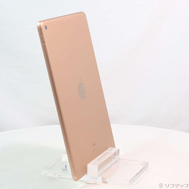 (中古)Apple iPad 第8世代 32GB ゴールド MYLC2J/A Wi-Fi(368-ud)_3