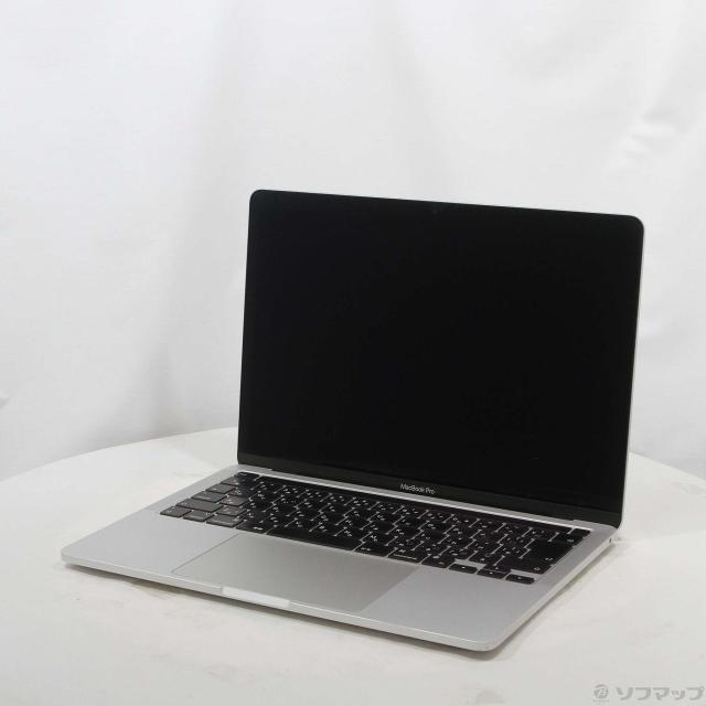 (中古)Apple MacBook Pro 13.3-inch Late-2020 MYDA2J/A Apple M1 8コアCPU_8コアGPU 16GB SSD256GB シルバー (15.7 Sequoia)(269-ud)