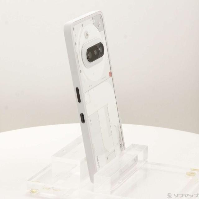 中古)Nothing Phone (3a) 128GB ホワイト A059 楽天 SIMフリー(262-ud