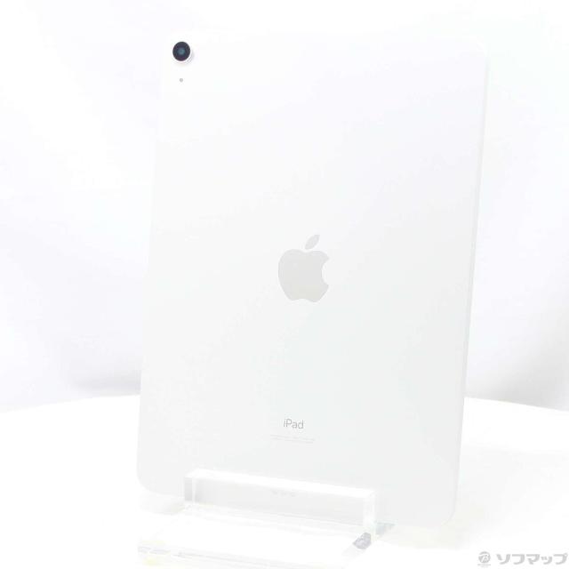 (中古)Apple iPad Air 第4世代 256GB シルバー MYFW2J/A Wi-Fi(196-ud)