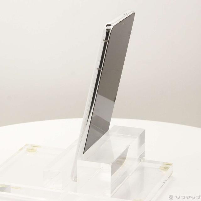 (中古)SAMSUNG Galaxy S21 5G 256GB ファントムホワイト SCG09 auロック解除SIMフリー(198-ud)_1