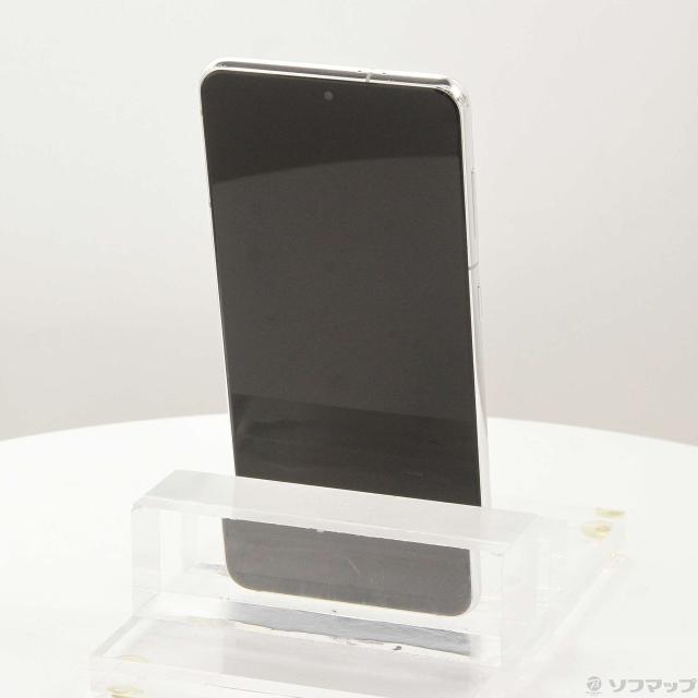 (中古)SAMSUNG Galaxy S21 5G 256GB ファントムホワイト SCG09 auロック解除SIMフリー(198-ud)_2