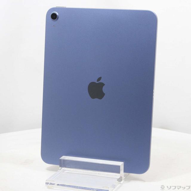 (中古)Apple iPad(A16) 256GB ブルー MD4H4J/A Wi-Fi(344-ud)
