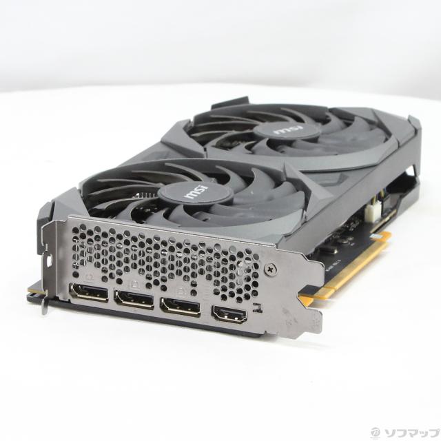 (中古)MSI GeForce RTX 3060 Ti VENTUS 2X 8G OCV1 LHR(344-ud)