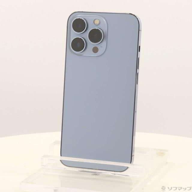 中古)Apple iPhone13 Pro 256GB シエラブルー MLUU3J/A SIMフリー(247 