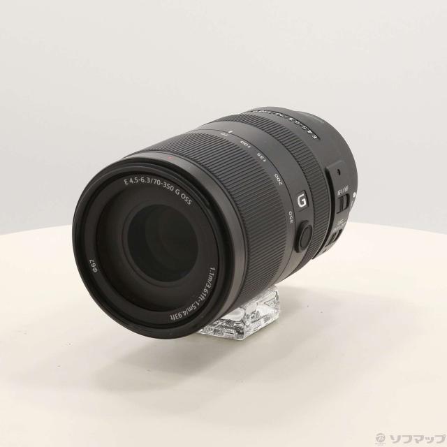 (中古)SONY E 70-350mm F4.5-6.3 G OSS SEL70350G(258-ud)