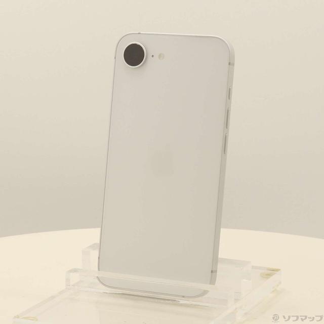 (中古)Apple iPhone17e 256GB ホワイト MHRP4J/A SIMフリー(349-ud)