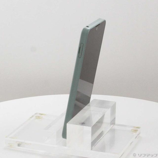 (中古)SHARP AQUOS wish2 64GB オリーブグリーン SHG08 au SIMフリー(295-ud)_1