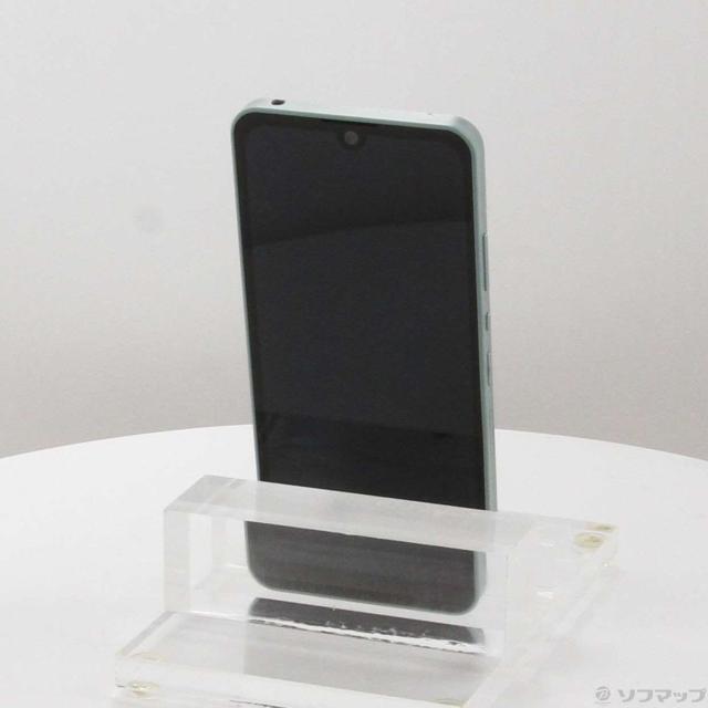 (中古)SHARP AQUOS wish2 64GB オリーブグリーン SHG08 au SIMフリー(295-ud)_2