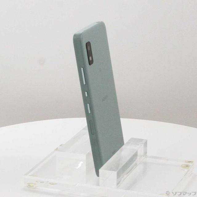 (中古)SHARP AQUOS wish2 64GB オリーブグリーン SHG08 au SIMフリー(295-ud)_3