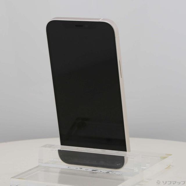 (中古)Apple iPhone12 64GB ホワイト MGHP3J/A SIMフリー(377-ud)_2