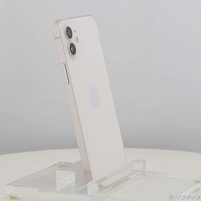 (中古)Apple iPhone12 64GB ホワイト MGHP3J/A SIMフリー(377-ud)_3