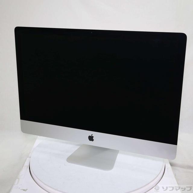 中古)Apple iMac 27-inch Mid-2020 MXWT2J/A Core_i5 3.1GHz 8GB 