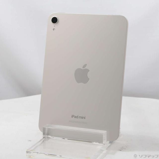 (中古)Apple iPad mini(A17 Pro) 128GB スターライト MXN83J/A Wi-Fi(262-ud)