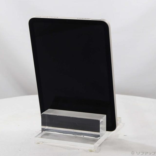 (中古)Apple iPad mini(A17 Pro) 128GB スターライト MXN83J/A Wi-Fi(262-ud)_2