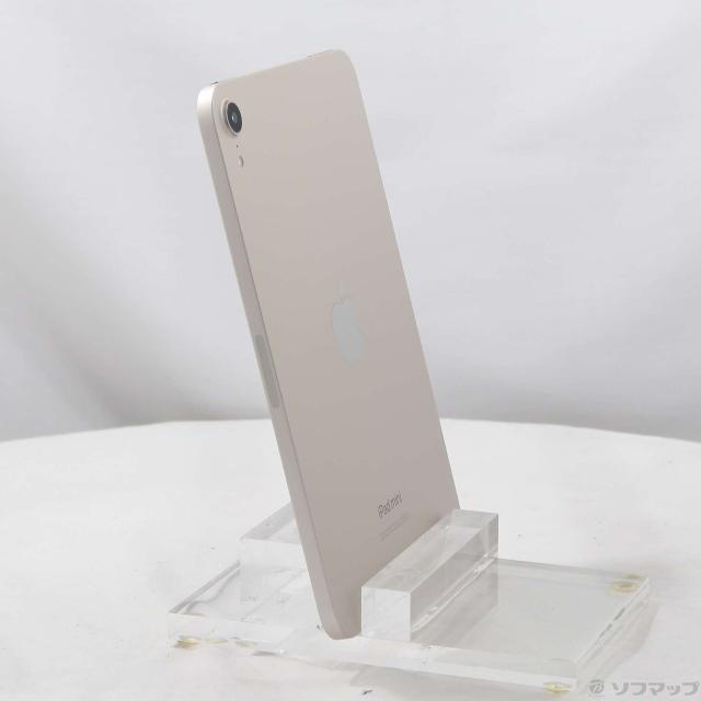 (中古)Apple iPad mini(A17 Pro) 128GB スターライト MXN83J/A Wi-Fi(262-ud)_3
