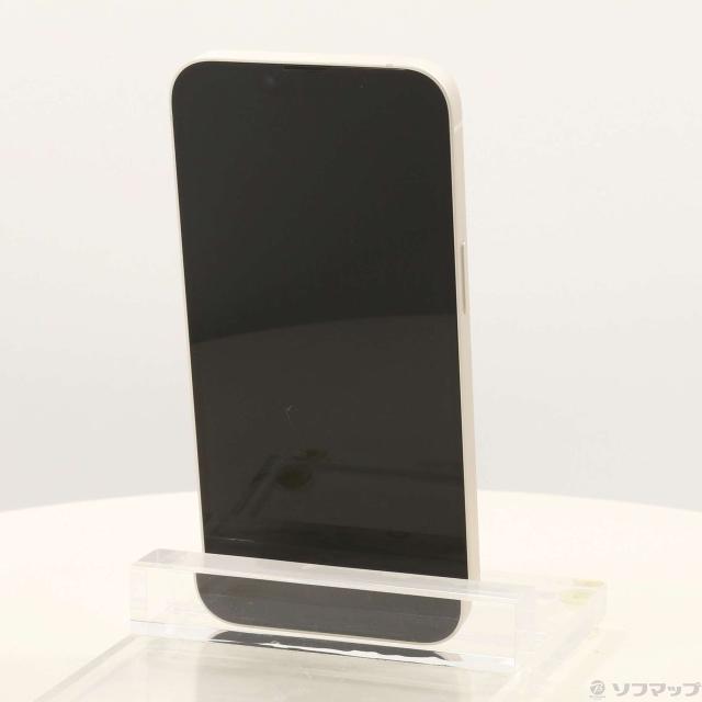 (中古)Apple iPhone14 128GB スターライト MPUQ3J/A SIMフリー(377-ud)_2