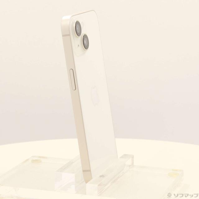 (中古)Apple iPhone14 128GB スターライト MPUQ3J/A SIMフリー(377-ud)_3