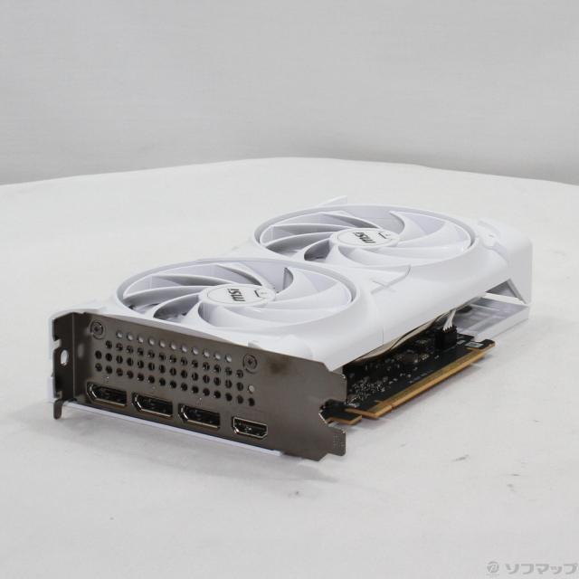 (中古)MSI MSI GeForce RTX 5060 8G VENTUS 2X OC WHITE(262-ud)