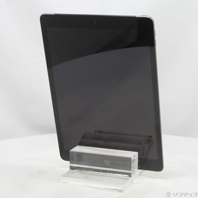 (中古)Apple iPad 第7世代 32GB スペースグレイ MW6A2J/A auロック解除SIMフリー(305-ud)_2