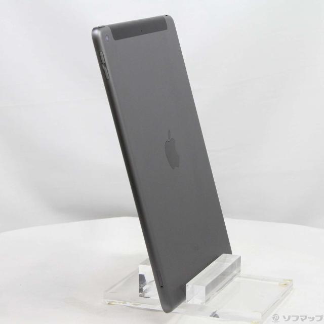 (中古)Apple iPad 第7世代 32GB スペースグレイ MW6A2J/A auロック解除SIMフリー(305-ud)_3