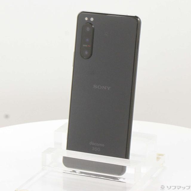 中古)SONY Xperia 5 II 128GB ブラック SO-52A docomoロック解除SIM
