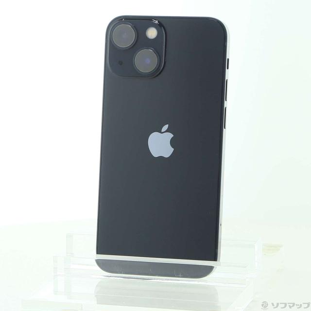 中古)Apple iPhone13 mini 128GB ミッドナイト MLJC3J/A SIMフリー(262