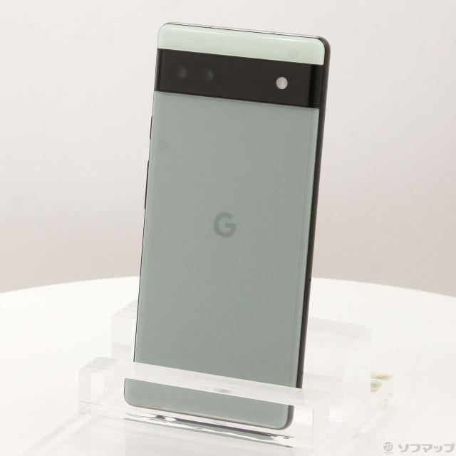 softbank グーグル Google Pixel 6a Pixel 6a Charcoal SIMロック解除