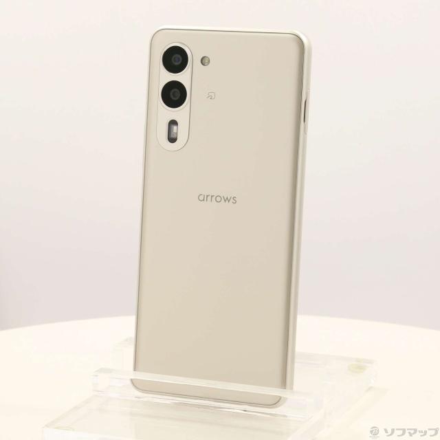 (中古)FCNT arrows We2 Plus 256GB シャンパンシルバー M06 楽天 SIMフリー(262-ud)